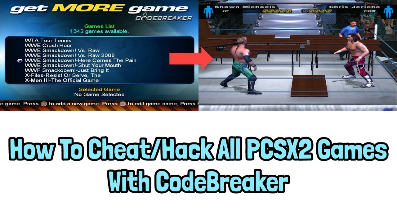 how to use pnach files pcsx2